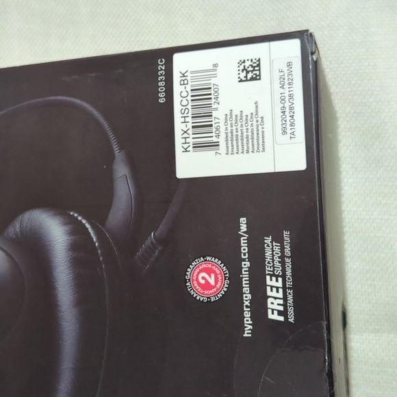 Kingston HyperX Cloud Core Headset 53MM Mini 3.5MM Jack Plug - Picture 5 of 15